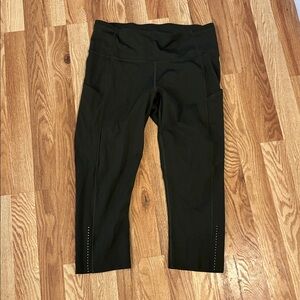 Lululemon Fast and Free Crop II 19” Nulux Leggings
